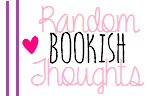 Random Bookish Thoughts: Confessions