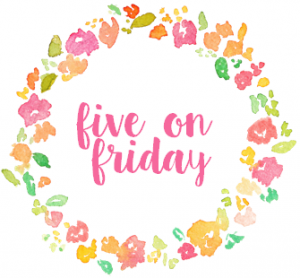 Five on Fridays #14