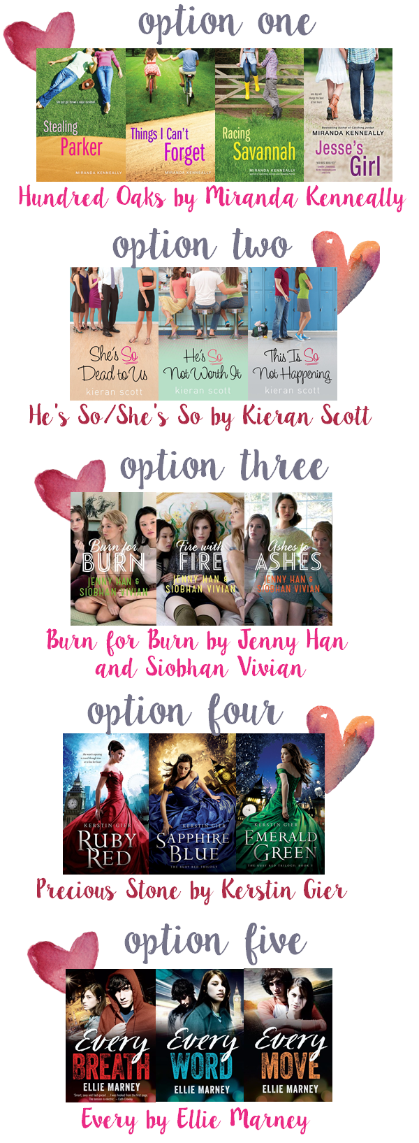 summerof series tbr