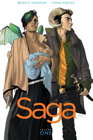 Comic Reviews: Saga #1-2 and Saved by the Bell #1