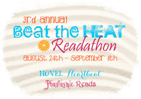 Beat the Heat Readathon Sign-Up and Progress