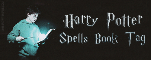 Harry Potter Spells Book Tag