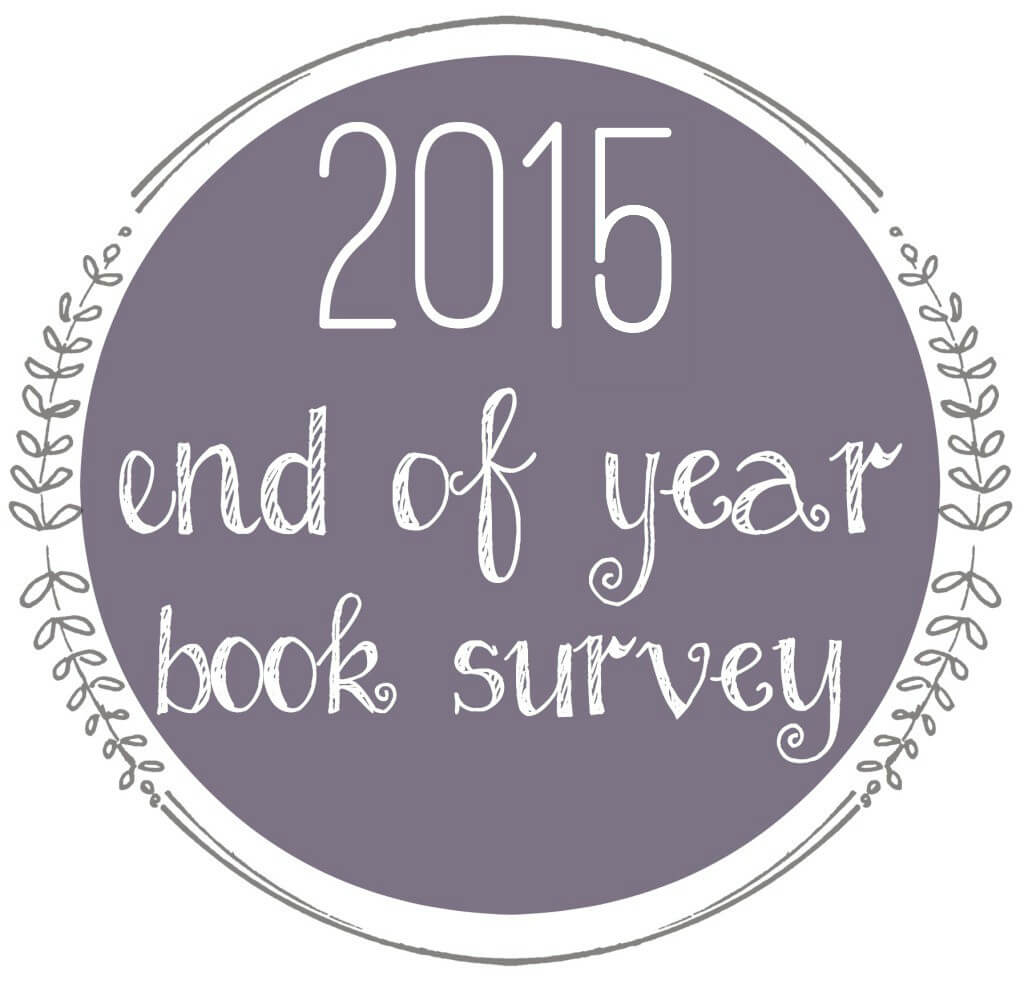 2015 End of Year Book Survey