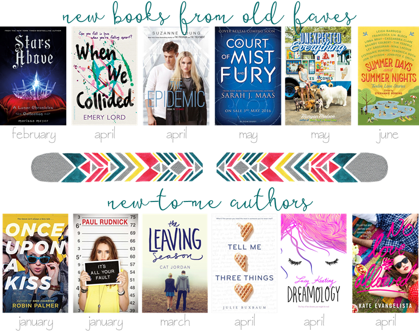 2016 new releases