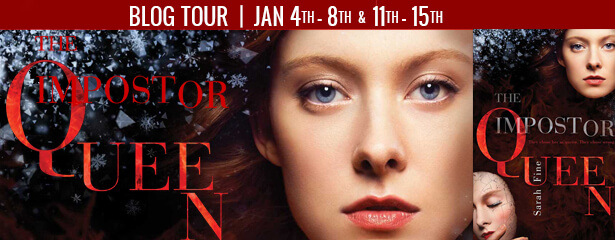 The Impostor Queen Tour Banner