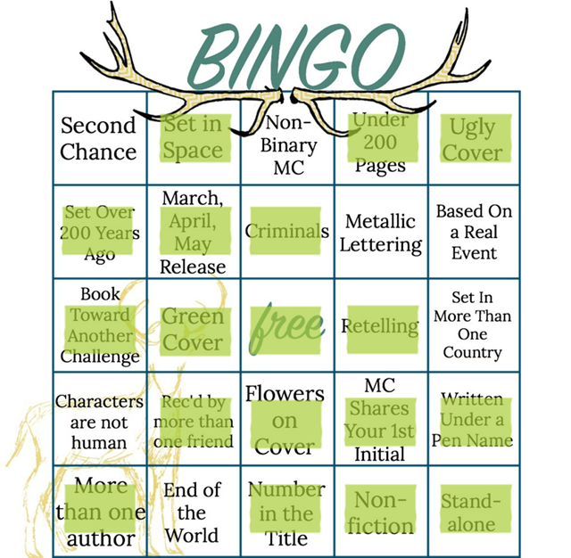 Bookish Bingo Read-a-Thon Wrap-Up