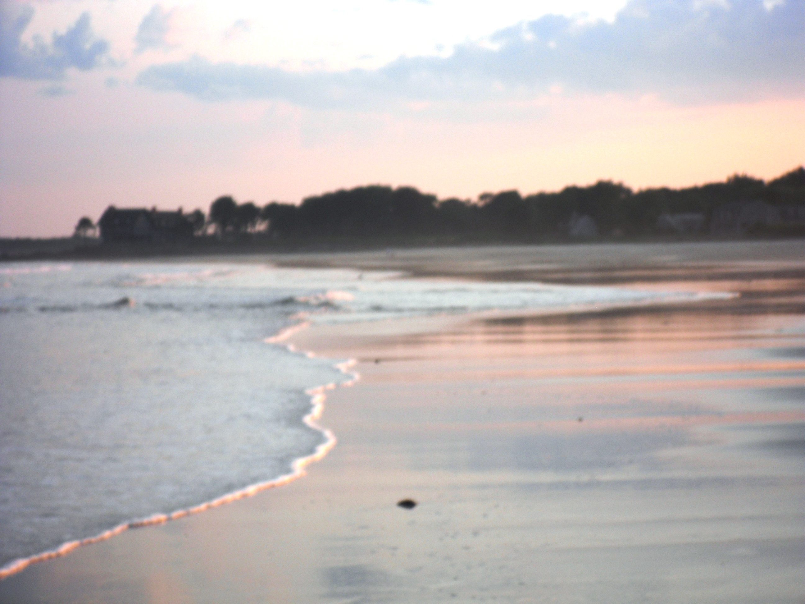 Parson's Beach in Kennebunk, Maine