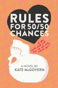 ARC Reviews: Rules for 50/50 Chances and Just Visiting