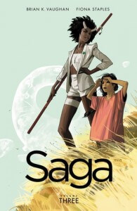 Comic Reviews: Saga #3 and This One Summer