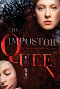 Blog Tour | Mini Review + Cover Colors: The Impostor Queen (Giveaway!)