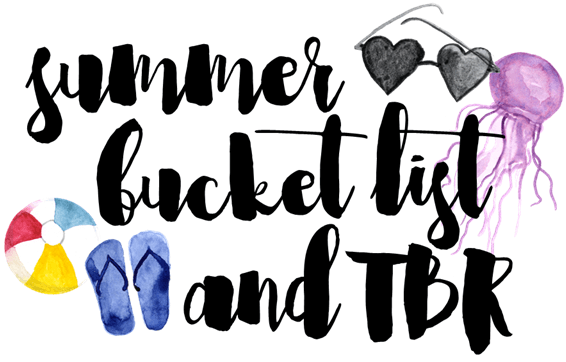 summer bucket list and TBR