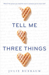 Review: Tell Me Three Things