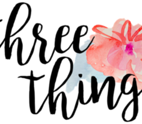 Three Things
