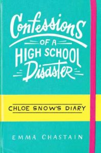 Blog Tour Cover Colors | Chloe Snow’s Diary: Confessions of a High School Disaster