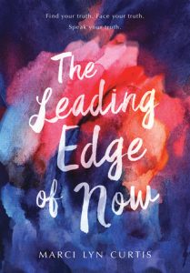 ARC Review: The Leading Edge of Now & Interview with Marci Lyn Curtis!