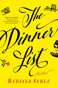 Quick ARC Reviews: Unclaimed Baggage and The Dinner List