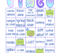 Spring Bingo TBR Ideas