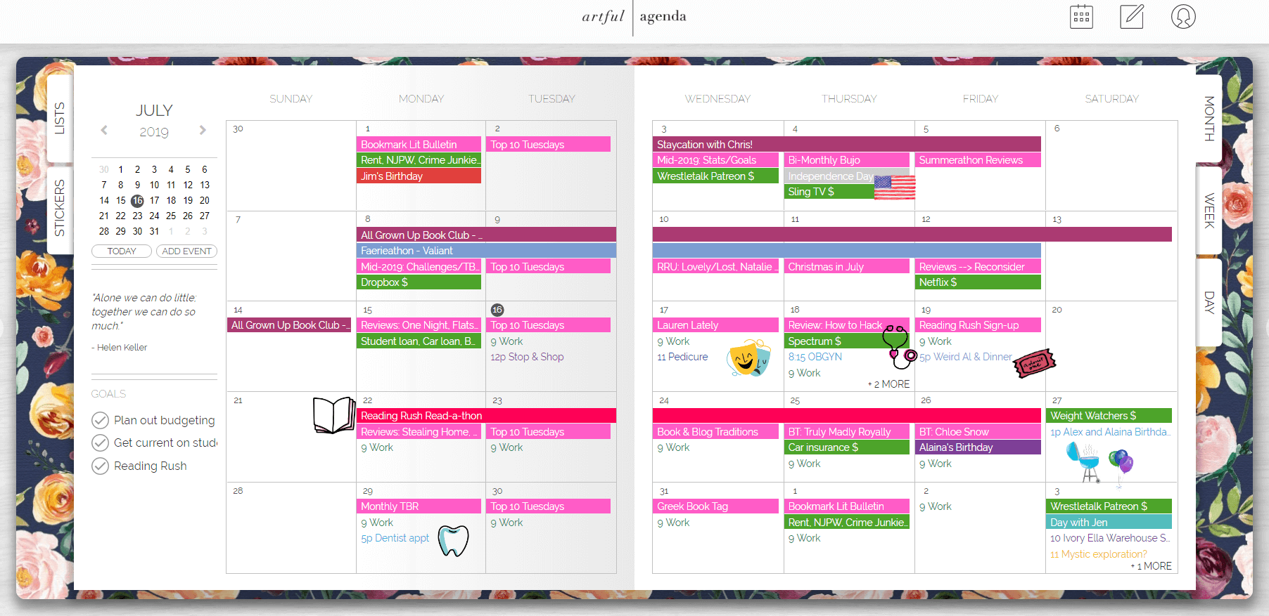 Planner Size Guide - Wendaful Planning