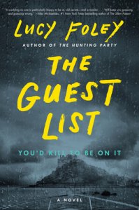 Review Round Up | The Guest List, A Castle in the Clouds, and Incomparable