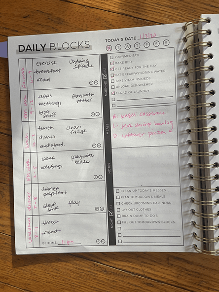 The Productivity Planner: Why It Did & Didn't Work For Me