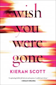 ARC Review: Wish You Were Gone