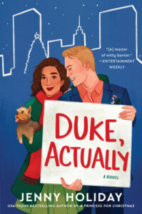 Holiday ARC Reviews: The Christmas Village and Duke, Actually