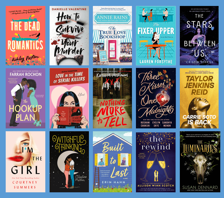 What I'm Reading in July: My July TBR