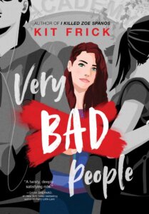 YA Mystery/Thriller ARC Reviews: Very Bad People and The Counselors