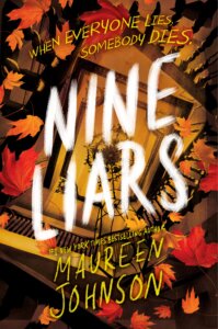 ARC Review: Nine Liars