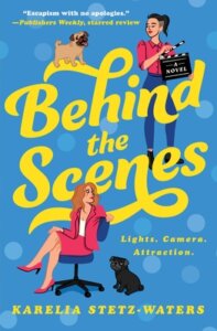 ARC Review: Behind the Scenes