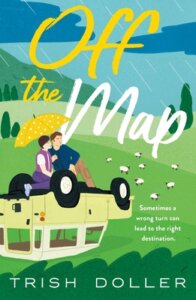 ARC Reviews: Off the Map and The Good Luck Cafe