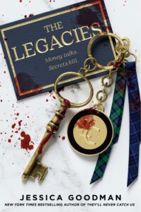 ARC Reviews: The Legacies and Dark Corners